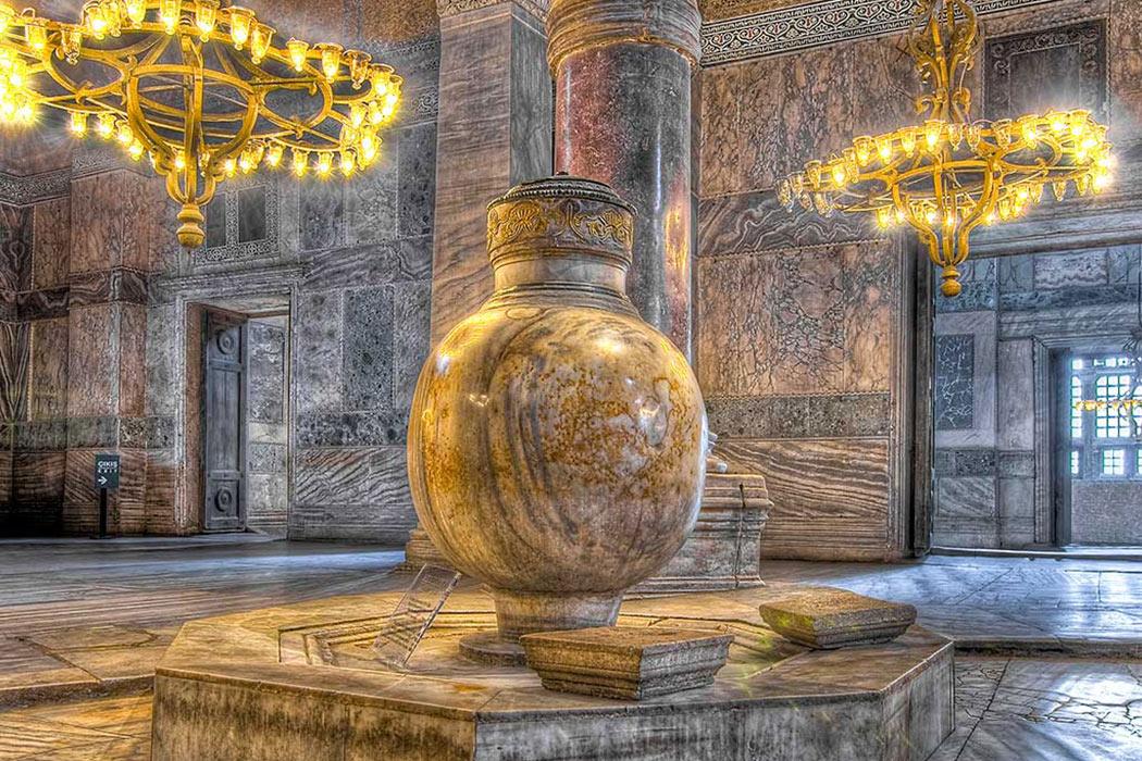 Inside Hagia Sophia Hagia Sophia Interior
