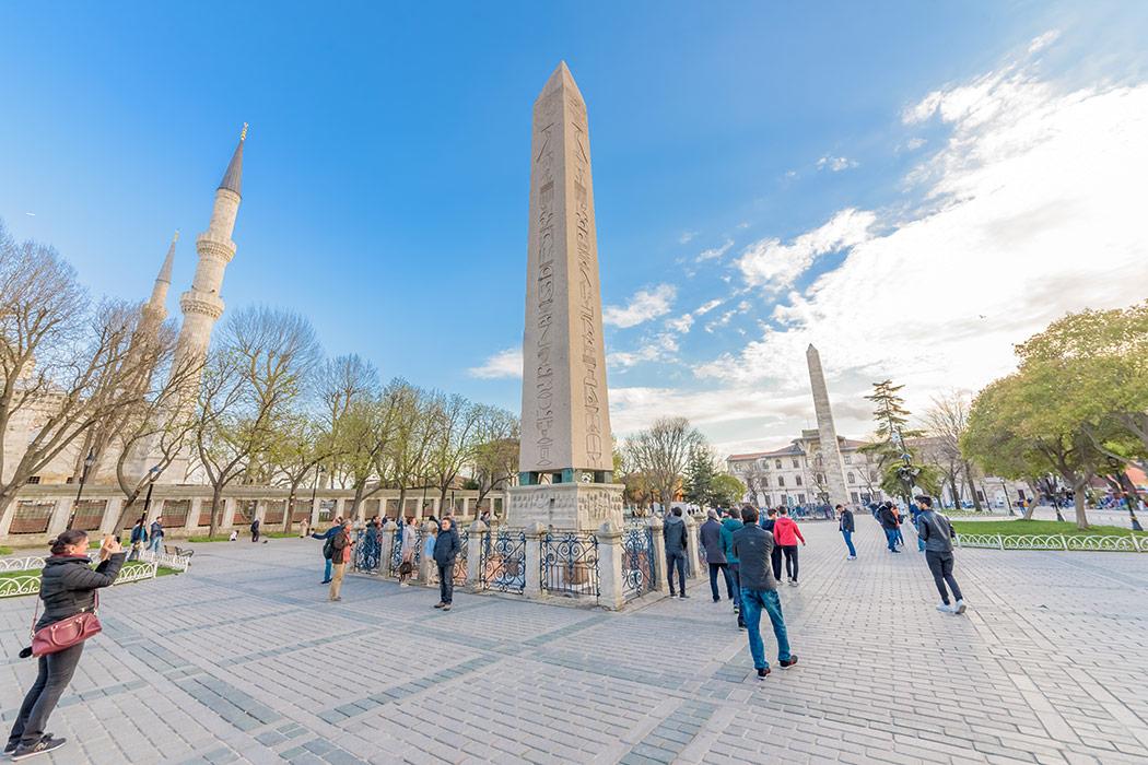 The Obelisk of Thutmose, Turkey The Obelisk of Thutmose