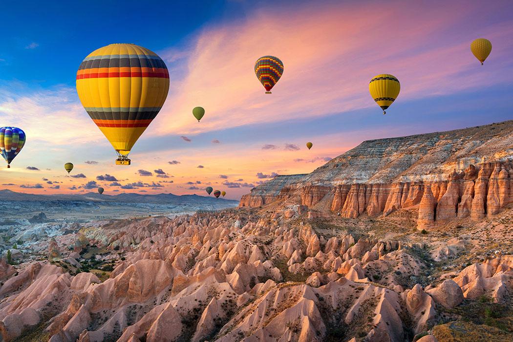 Hot Air Ballon Cappadocia Hot Air Ballon Cappadocia