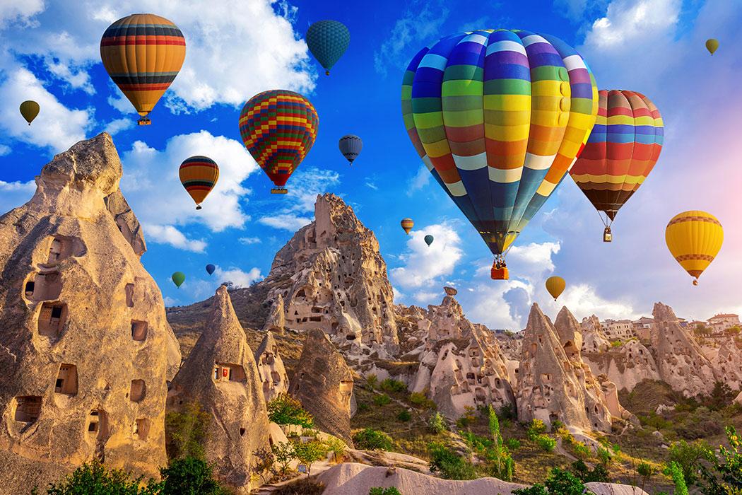 Cappadocia, Turkey Hot Air Ballon Cappadocia