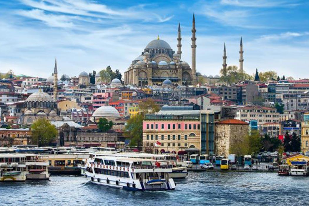 Turkey Mosques Suleymaniya Mosque