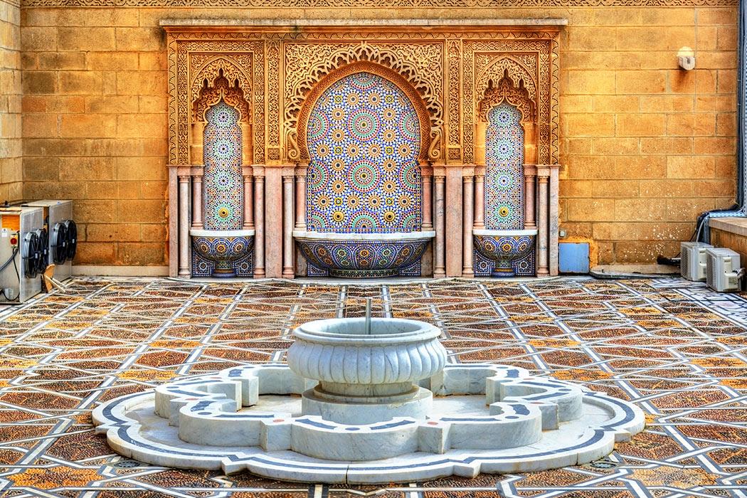 Rabat Attractions Mohamed V Mosque