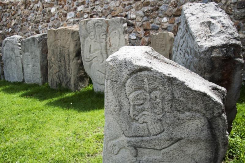 Ancient stones, Monte Alban Ancient stones, Monte Alban