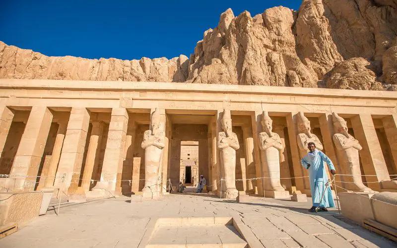 Hatshepsut Temple Exterior Hatshepsut Temple Exterior