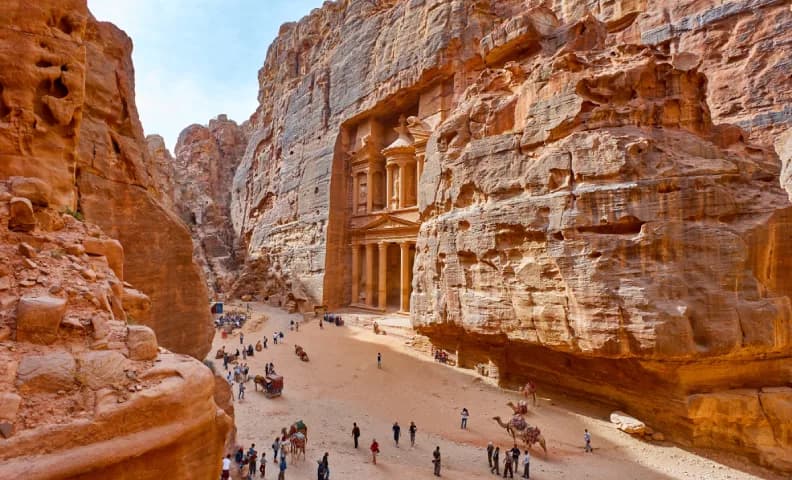 Petra, The Treasury