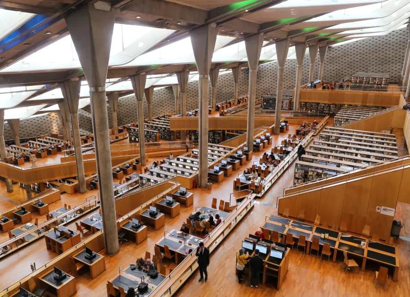 The Library of Alexandria, Alexandria Egypt The Library of Alexandria, Alexandria Egypt
