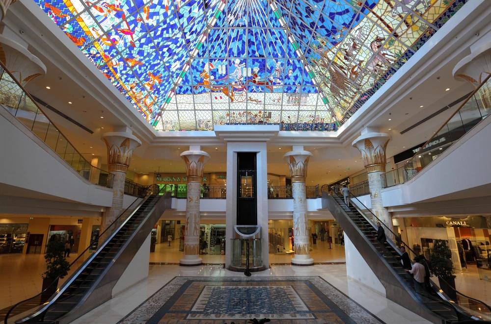 Wafi Mall in Dubai Wafi Mall in Dubai
