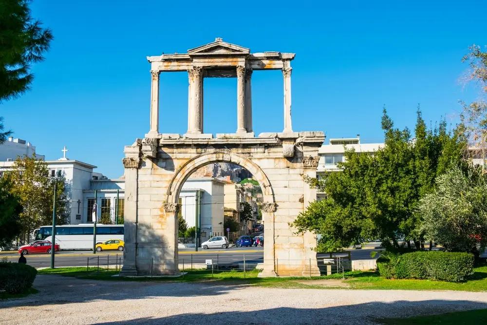 The Hadrian Arch Greece Travel Packages