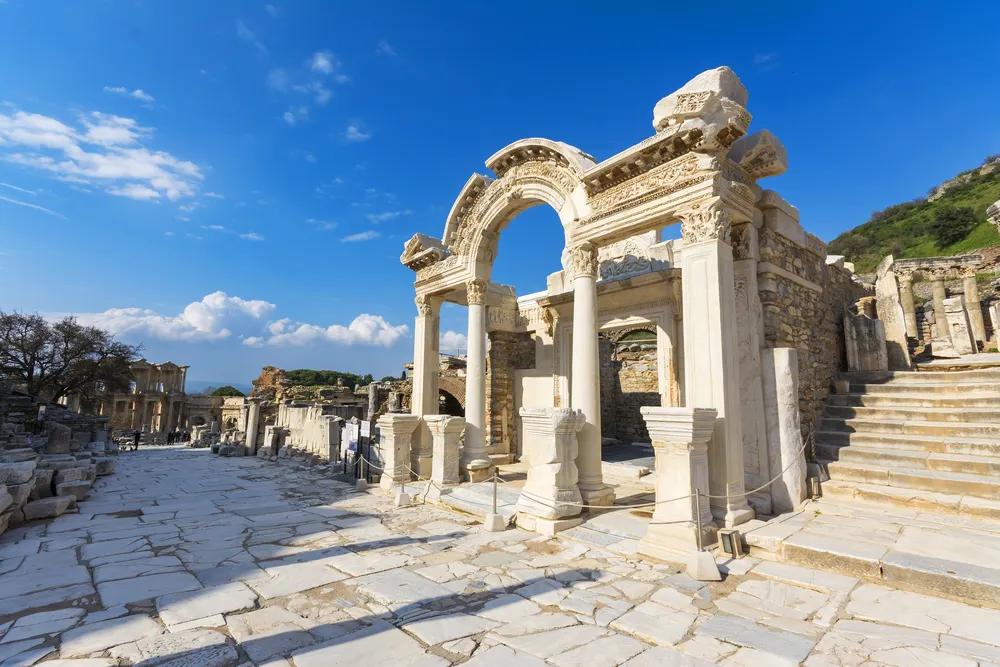The Hadrian Arch Greece Travel Packages