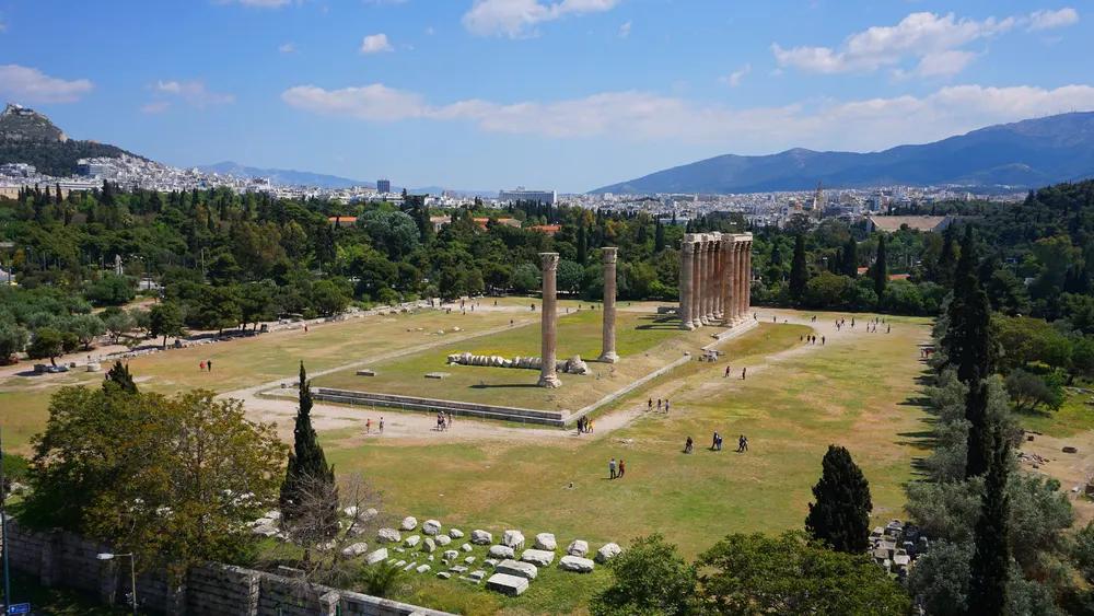 The Olympian Zeus Temple Greece Travel Packages