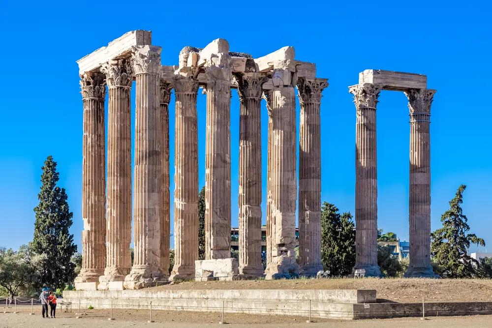 The Olympian Zeus Temple Greece Travel Packages